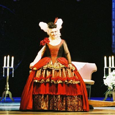 Adriana Lecouvrer Národní Divadlo 2004