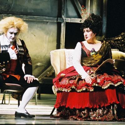 Adriana Lecouvrer Národní Divadlo 2004